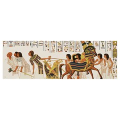 Ancient Egyptian Art Egypt Banner And Sign 12  X 4  by Proyonanggan