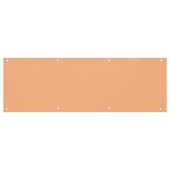 Peach Fuzz 2024 Banner And Sign 9  X 3  by dressshop