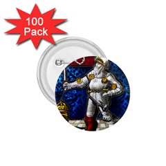 Knight Armor 1 75  Buttons (100 Pack)  by Cemarart