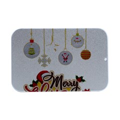 Merry Christmas  Open Lid Metal Box (silver)   by bego