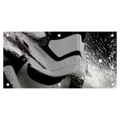 Stormtrooper Banner And Sign 6  X 3  by Cemarart