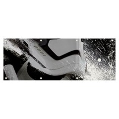 Stormtrooper Banner And Sign 8  X 3  by Cemarart