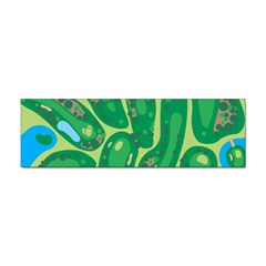 Golf Course Par Golf Course Green Sticker (bumper) by Cemarart