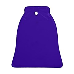 Ultra Violet Purple Bell Ornament (two Sides) by bruzer