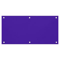 Ultra Violet Purple Banner And Sign 6  X 3  by bruzer