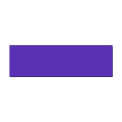 Ultra Violet Purple Sticker (bumper) by bruzer