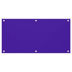 Ultra Violet Purple Banner And Sign 4  X 2  by bruzer