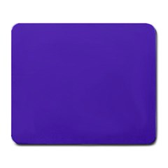 Ultra Violet Purple Large Mousepad by bruzer