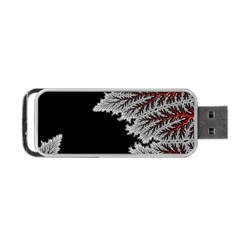 Foroest Nature Trippy Portable Usb Flash (one Side) by Bedest