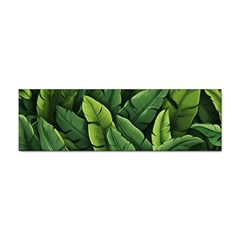 Green Leaves Sticker Bumper (100 Pack) by goljakoff