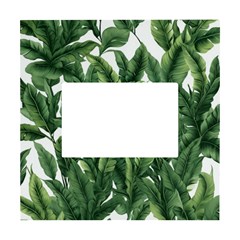 Tropical Leaves White Box Photo Frame 4  X 6  by goljakoff