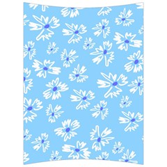 Flowers Pattern Print Floral Cute Back Support Cushion by Cemarart