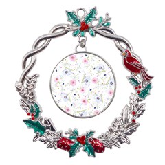 Background-1814372 Metal X mas Wreath Holly Leaf Ornament by lipli