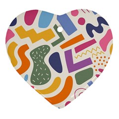 Abstract Pattern Background Ornament (heart) by Maspions