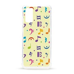 Seamless Pattern Musical Note Doodle Symbol Samsung Galaxy S20 6 2 Inch Tpu Uv Case by Apen