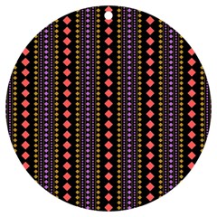 Beautiful Digital Graphic Unique Style Standout Graphic Uv Print Acrylic Ornament Round by Bedest