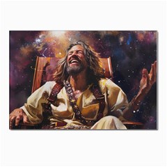 The King Who Laughs Postcards 5  X 7  (pkg Of 10) by EatMeDrinkMe