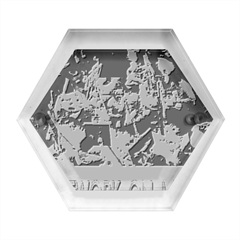 Yb 2vvvvv Zazzle - Digital Postcard - Front Hexagon Wood Jewelry Box by xeedeeboyz