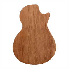 Paws Patterns, Creative, Footprints Patterns Guitar Shape Wood Guitar Pick Holder Case And Picks Set by nateshop