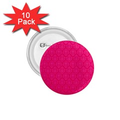 Pink Pattern, Abstract, Background, Bright, Desenho 1 75  Buttons (10 Pack) by nateshop