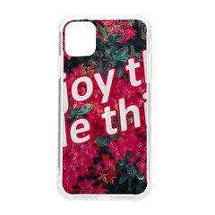 Indulge In Life s Small Pleasures  Iphone 11 Tpu Uv Print Case by dflcprintsclothing
