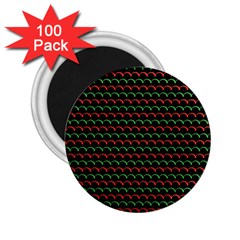 Geometric Pattern Design Line 2 25  Magnets (100 Pack)  by Maspions