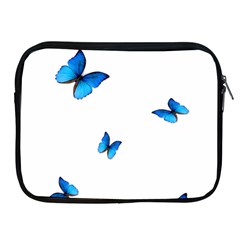 Butterfly-blue-phengaris Apple Ipad 2/3/4 Zipper Cases by saad11