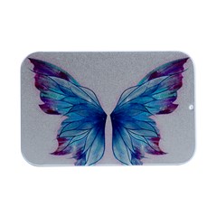Butterfly-drawing-art-fairytale  Open Lid Metal Box (silver)   by saad11