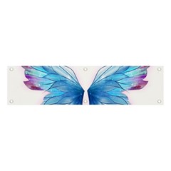 Butterfly-drawing-art-fairytale  Banner And Sign 4  X 1  by saad11