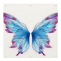 Butterfly-drawing-art-fairytale  Banner And Sign 4  X 4  by saad11