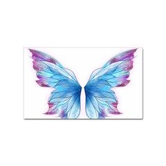 Butterfly-drawing-art-fairytale  Sticker Rectangular (10 Pack) by saad11