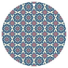 Abstract Mandala Seamless Background Texture Uv Print Acrylic Ornament Round by Maspions