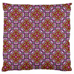 Pattern Mandala Seamless Large Cushion Case (two Sides) by Maspions