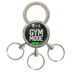 Gym Mode 3-ring Key Chain by Store67