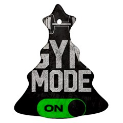 Gym Mode Christmas Tree Ornament (two Sides) by Store67