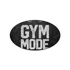 Gym Mode Sticker (oval) by Store67