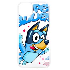 Super Bluey Iphone 15 Tpu Uv Print Case by avitendut