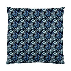 Blue Roses 1 Blue Roses 2 Standard Cushion Case (one Side) by DinkovaArt