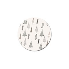 Christmas Tree Trees Nature Golf Ball Marker by Maspions