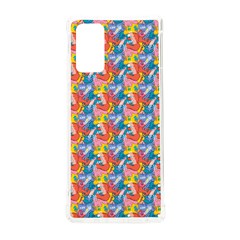 Abstract Pattern Samsung Galaxy Note 20 Tpu Uv Case by designsbymallika