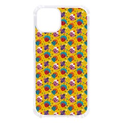 Heart Diamond Pattern Iphone 13 Tpu Uv Print Case by designsbymallika