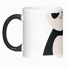 Hello Panda  Morph Mug by MyNewStor