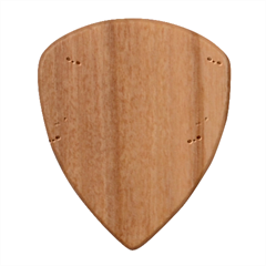 Pattern Sloth Woodland Wood Guitar Pick (set Of 10) by Hannah976