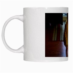 Baby Duckie White Coffee Mug by tammystotesandtreasures