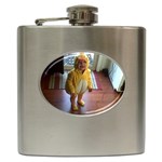 Baby Duckie Hip Flask Front
